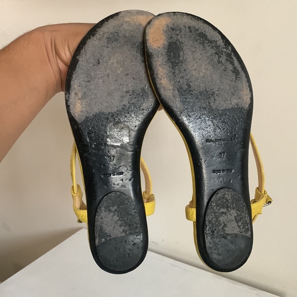 BALENCIAGA SANDLES CALFSKIN size 7 - Picture 4 of 6
